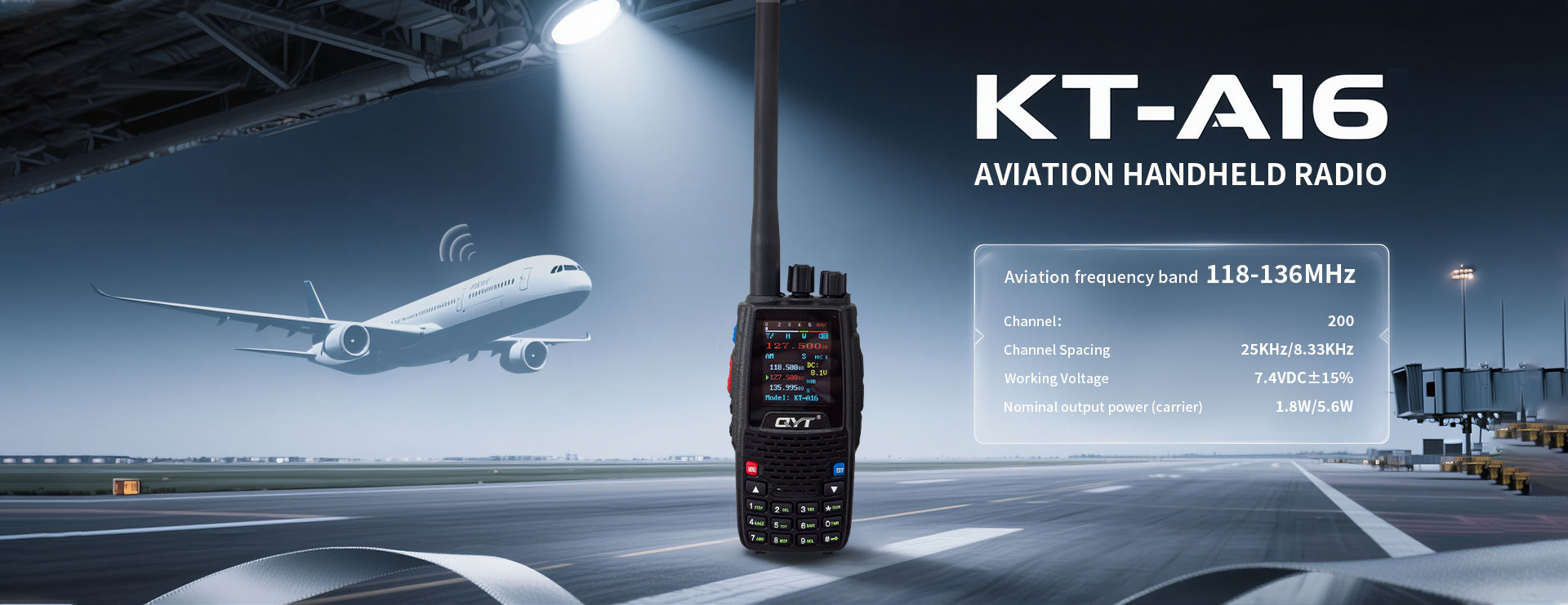 QYT KT-A16 Walkie talkie