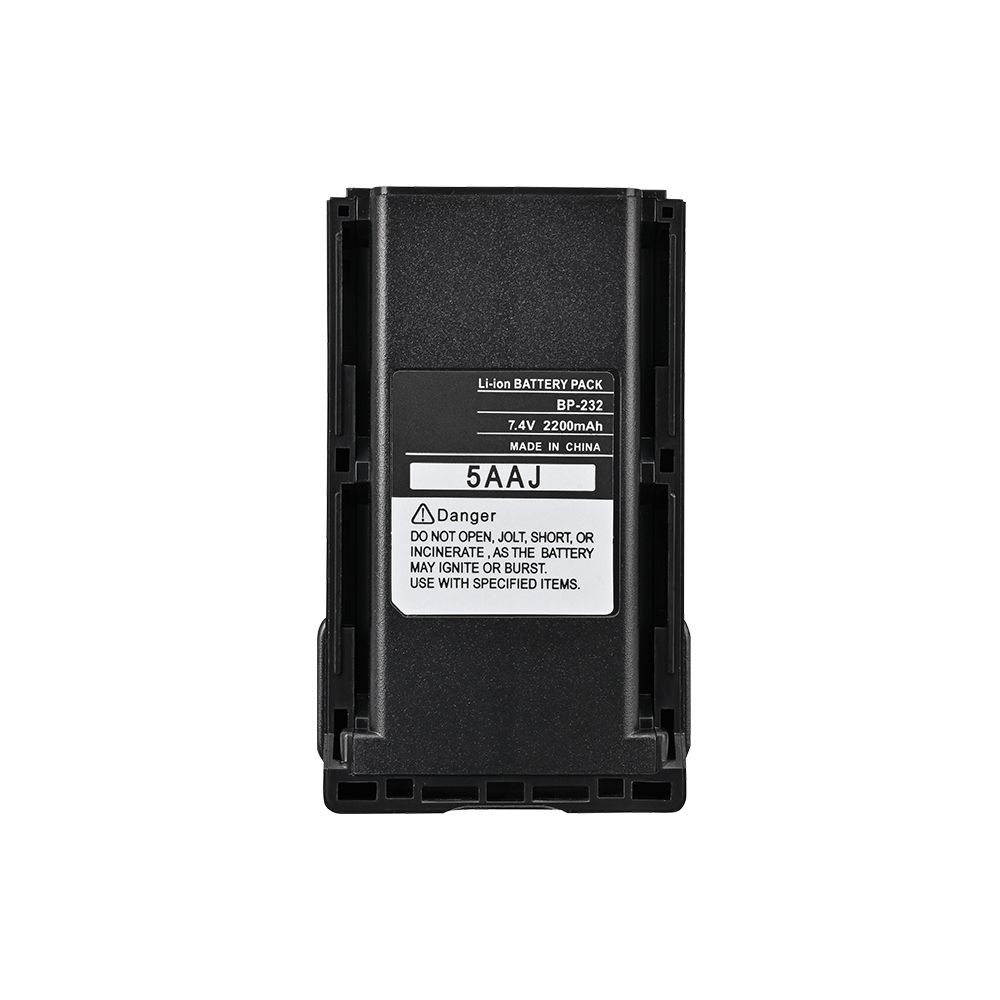 BP-232WP IP67 Lithium Ion Battery BP-232WP IP67 Lithium Ion Battery