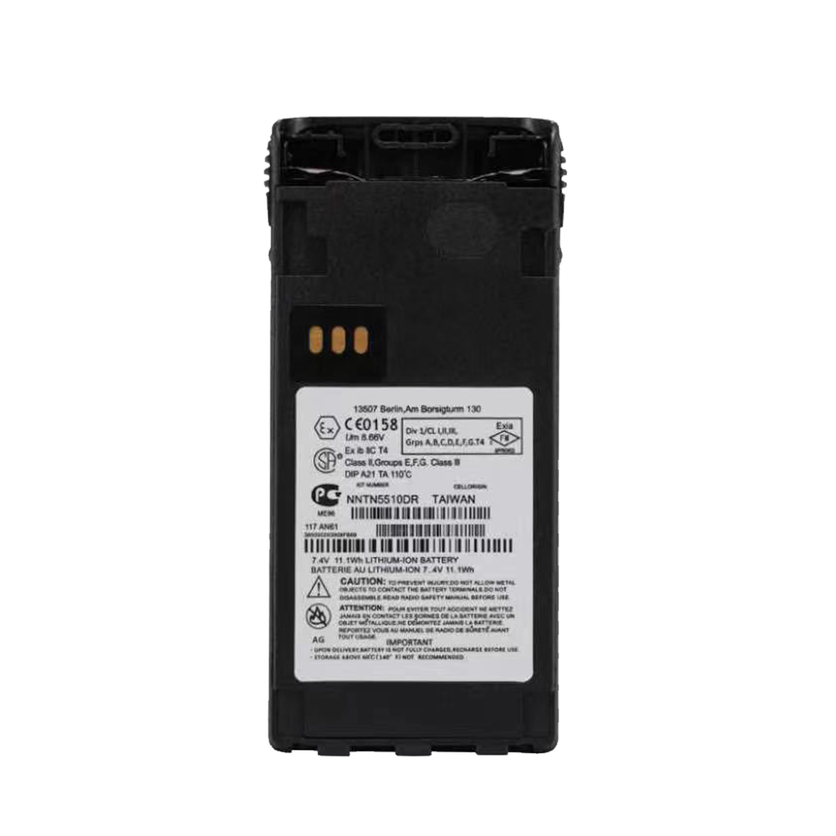 NNTN5510DR battery NNTN5510DR battery