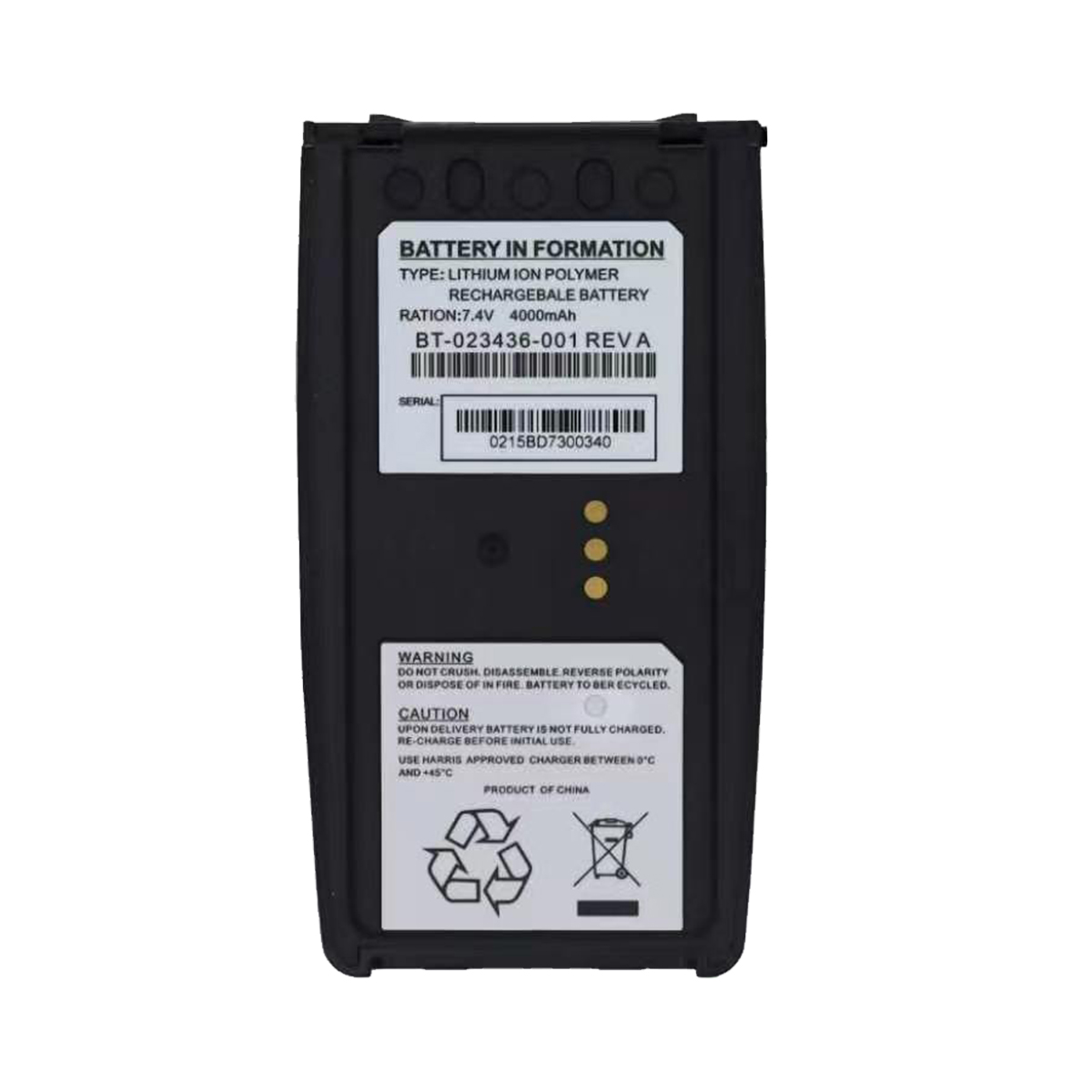 BT‑023436‑001 battery