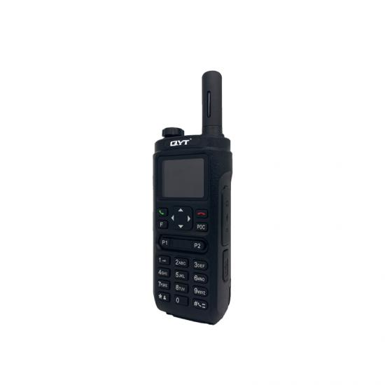  QYT غطاء عالمي 4G 3G 2G GSM WCDMA poc جهاز تحديد المواقع طويل المدى ثنائي الاتجاه أجهزة راديو تخاطب مع SIM بطاقة 