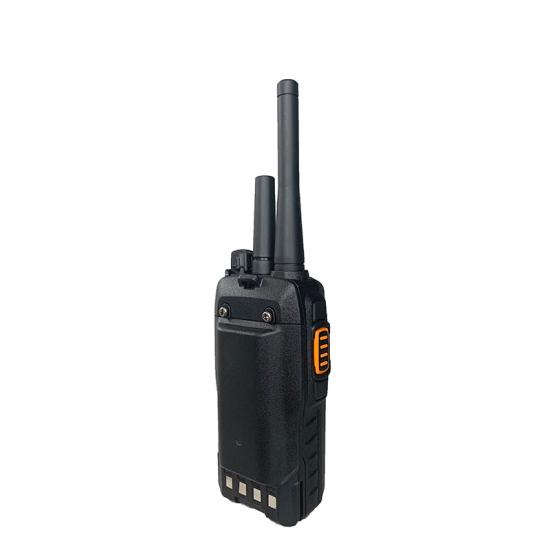  QYT .جودة عالية QNH-530 الوضع الطويل المدى المزدوج 4G LTE .التناظرية VHF UHF سيم بطاقة Walkie يخطوي 