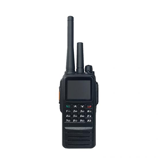  QNH-530 4G LTE .التناظرية VHF UHF سيم بطاقة Walkie يخطوي