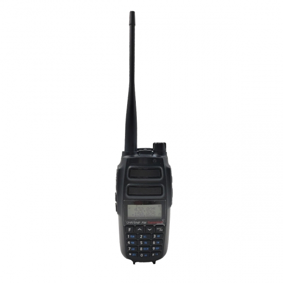 QYT بعيد المدى VHF UHF جهاز اتصال لاسلكي لاسلكي للسيارة مزدوج النطاق UV-68 