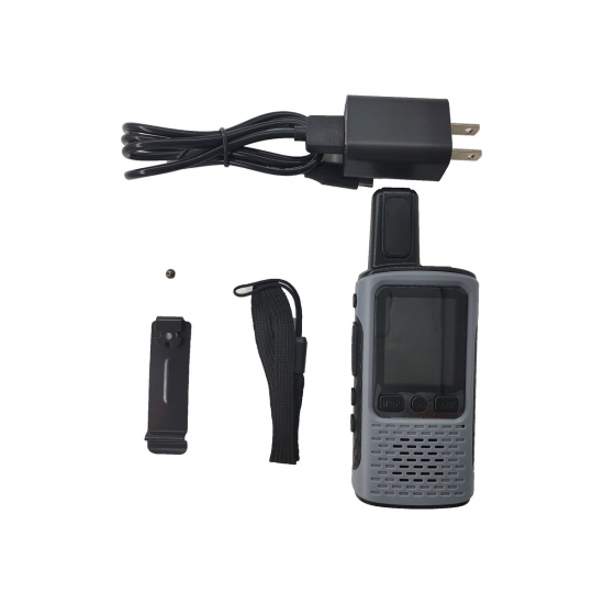 QYT 4g 3g poc thin android walkie talkie 100km مع بطاقة sim 