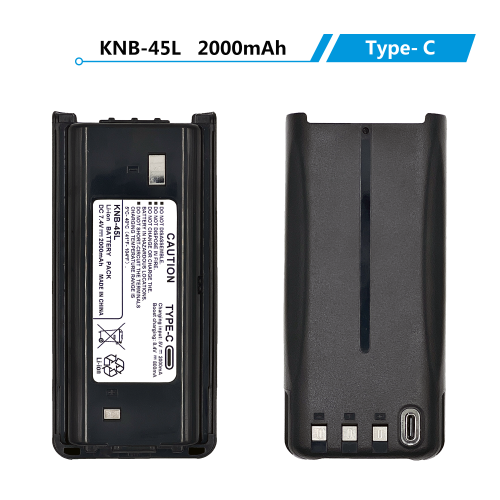 بطارية جهاز اتصال لاسلكي من النوع C KNB-45L لأجهزة راديو Kenwood TK-3200 NX248