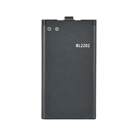 بطارية جهاز اتصال لاسلكي قابلة لإعادة الشحن من نوع ليثيوم أيون BL2202 مع منفذ شحن Type-C مدمج لأجهزة Hytera BD300/BD350