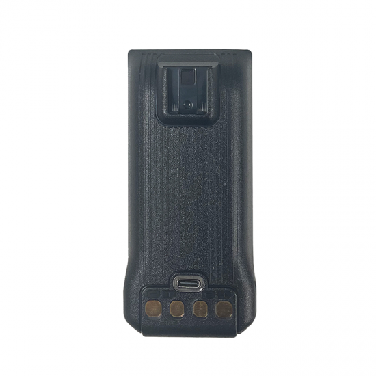 بطارية جهاز اتصال لاسلكي BL1507 أصلية الجودة من نوع ليثيوم أيون مع منفذ Type-C بسعة 2600mAh لأجهزة Hytera BP515 BP565 BP568 BP510 AP588 BP518 AP515 BP560