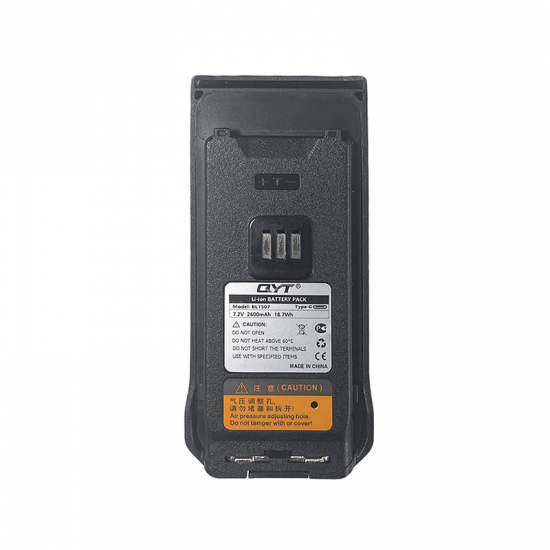 بطارية جهاز اتصال لاسلكي BL1507 أصلية الجودة من نوع ليثيوم أيون مع منفذ Type-C بسعة 2600mAh لأجهزة Hytera BP515 BP565 BP568 BP510 AP588 BP518 AP515 BP560