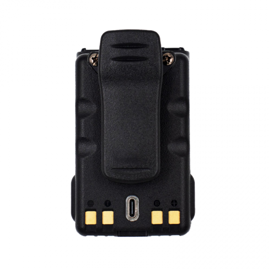 بطارية LG Li-ion سميكة النوع BP-220 بجهد 7.4 فولت وسعة 2850mAh مع منفذ Type C لجهاز الراديو المحمول Icom V85