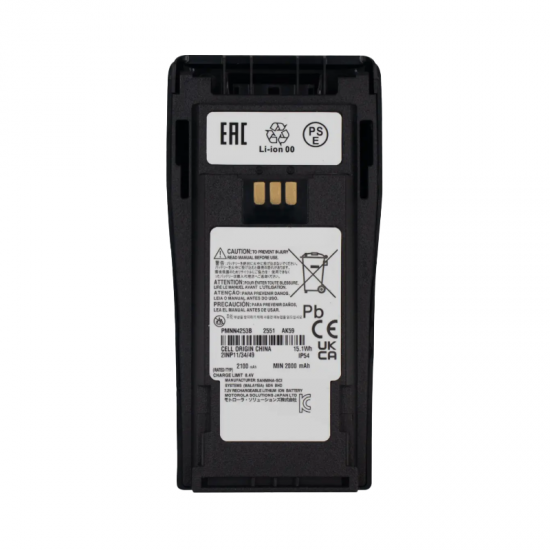 بطارية جهاز اتصال لاسلكي PMNN4253B لأجهزة Motorola GP3688 P3688 CP040 CP140 EP150 EP450