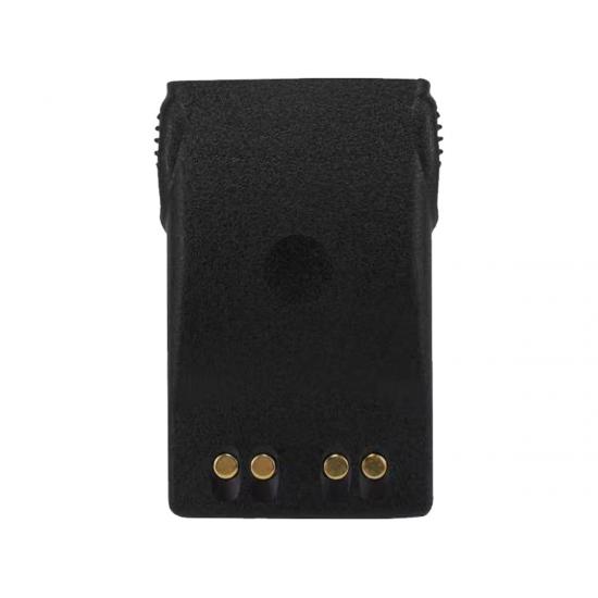 بطارية PMNN4023 بسعة 1100mAh من نوع LI-ION أيونات الليثيوم بديلة ومتوافقة مع أجهزة الاتصال اللاسلكية المحمولة GP328PLUS وGP388 وGP344 ثنائية الاتجاه