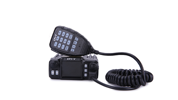 QYT mini 25w رباعي الموجات راديو محمول KT-7900D